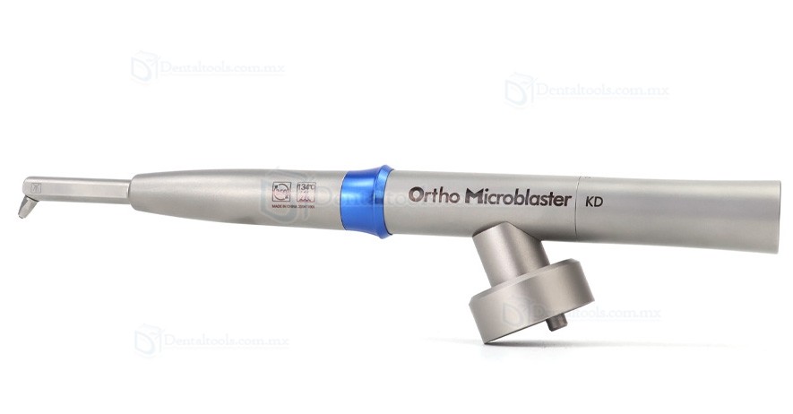 Microarenador intraoral de &oacute;xido de aluminio compatible con acople KaVo